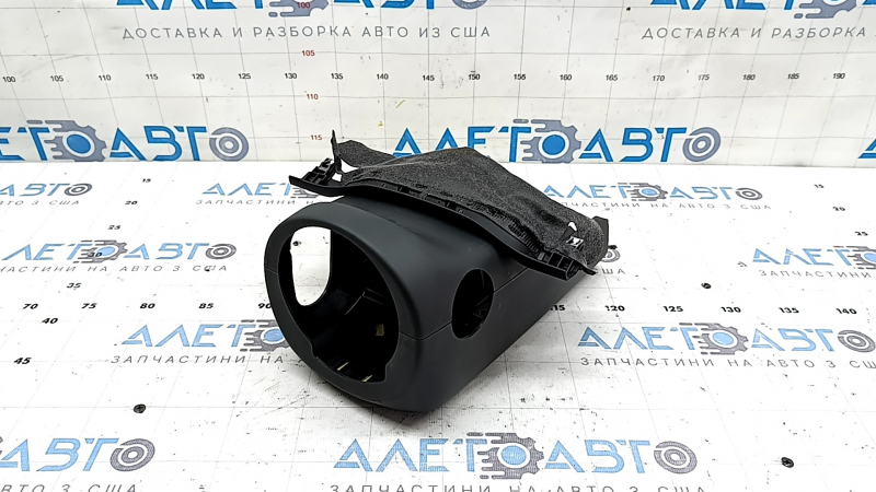Обрамление рулевой колонки Audi A5 F5 17-23 в сборе, серая