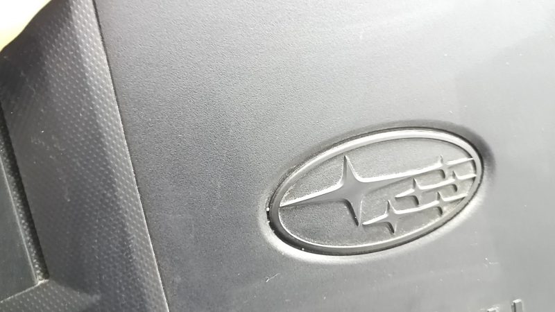 Накладка двигателя Subaru Forester 19-24 SK сломано крепление, царапины