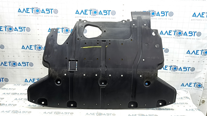 Защита двигателя Subaru Forester 19-21 SK трещина, потерто