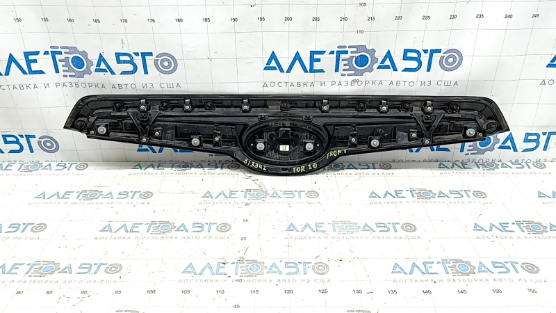 Решетка радиатора grill Subaru Forester 19-21 SK верхняя хром, песок