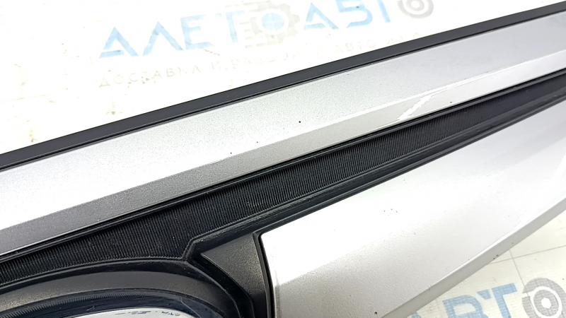 Решетка радиатора grill Subaru Forester 19-21 SK верхняя хром, песок