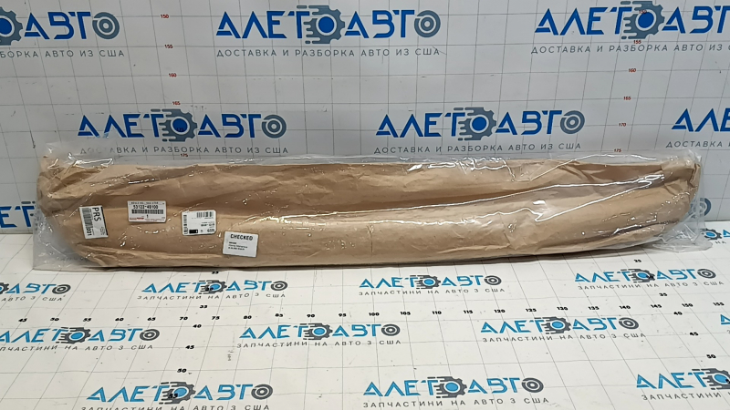 Молдинг решетки радиатора grill низ Lexus RX350 RX450h 20-22