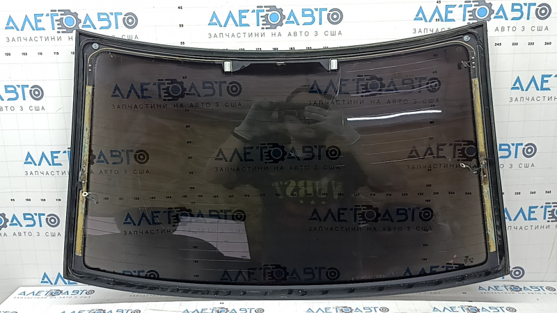 Стекло заднее Audi A6 C7 12-18 оторван провод на подогрев