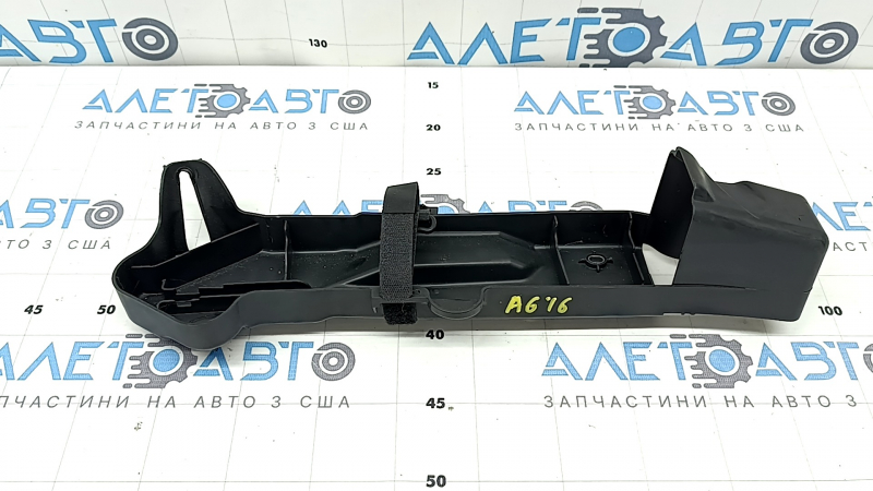 Capac cric Audi A6 C7 12-18 zgârieturi, îndoit