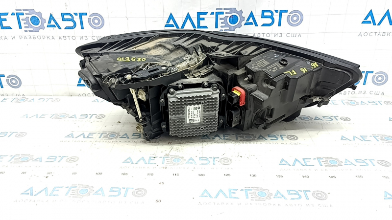 Фара передняя левая в сборе Audi A6 C7 16-18 рест LED