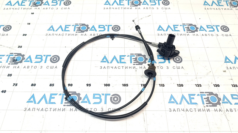 Трос открытия замка капота Nissan Ariya 23-26