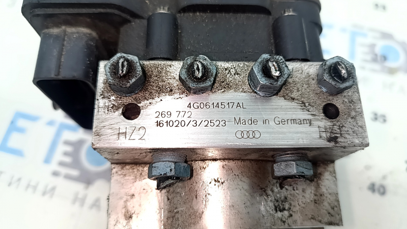 ABS АБС Audi A6 C7 16-18 рест под радар