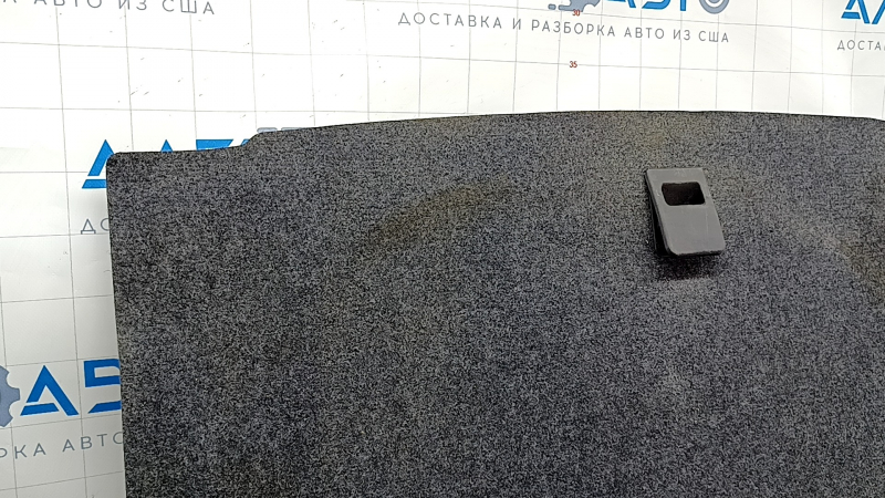 Пол багажника VW Passat b8 16-19 USA черный, под чистку