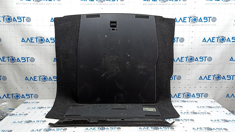 Пол багажника VW Passat b8 16-19 USA черный, под чистку