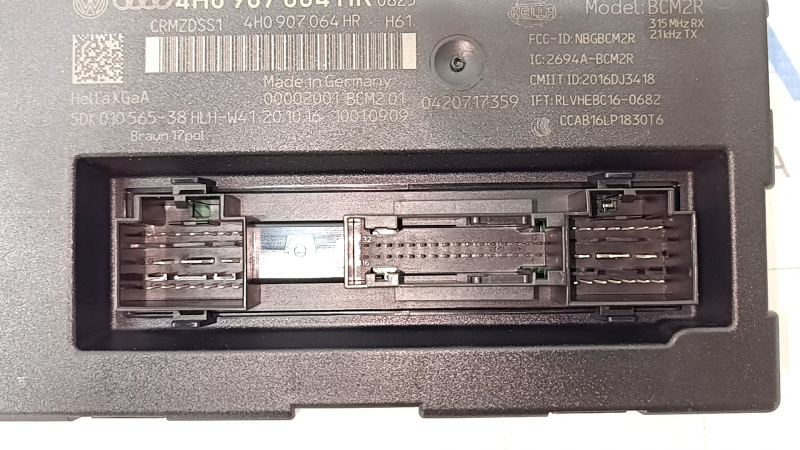 BCM Body Control Module Audi A6 C7 12-18