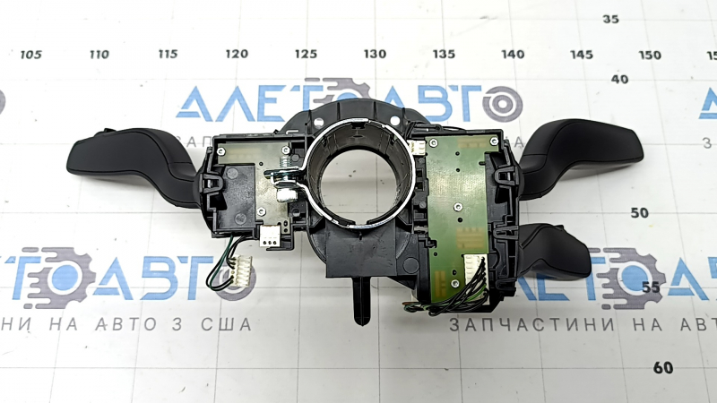 Подрулевой переключатель гитара в сборе Audi A6 C7 12-18 под радар