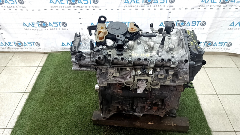 Двигатель Audi A5 F5 18-19 CYMC 2.0T 35к, компрессия 12-12-12-12
