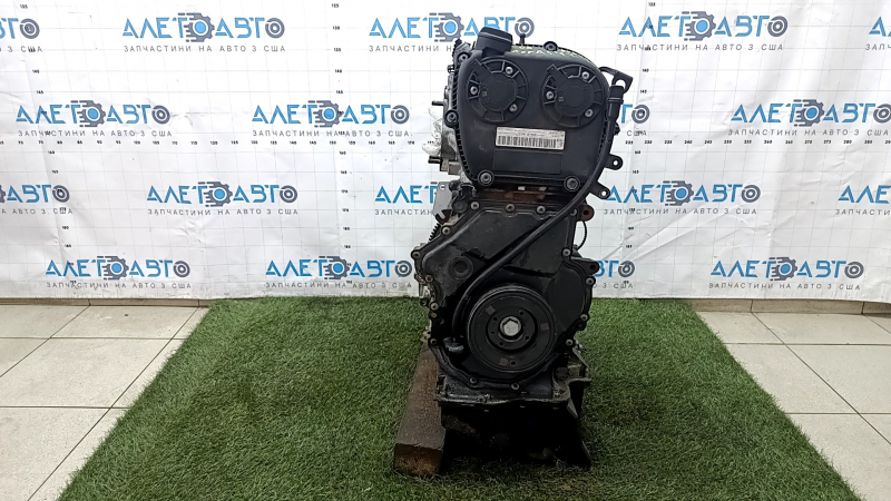 Двигатель Audi A5 F5 18-19 CYMC 2.0T 35к, компрессия 12-12-12-12
