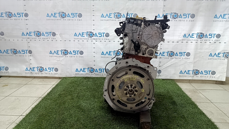 Двигатель Audi A5 F5 18-19 CYMC 2.0T 35к, компрессия 12-12-12-12