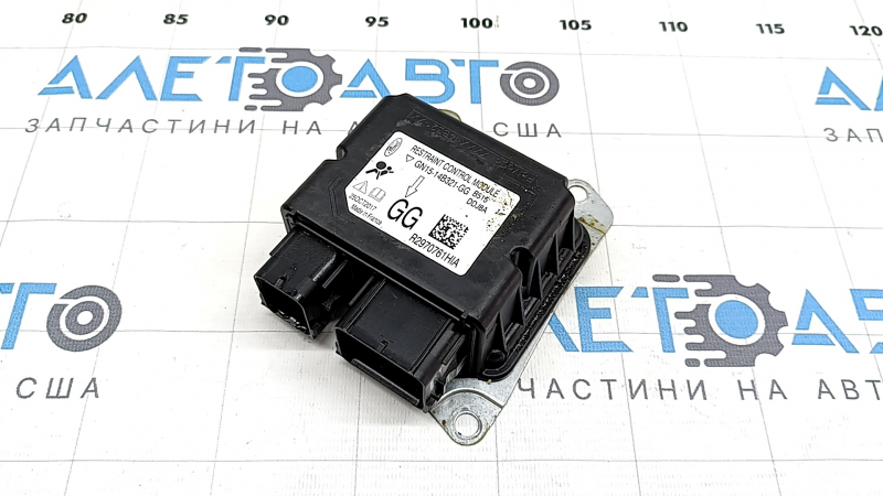 Модуль srs airbag компьютер подушек безопасности Ford Ecosport 18-22 под перешив