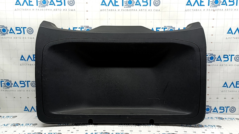 Обшивка двери багажника Ford Ecosport 18-22 черная, потерта
