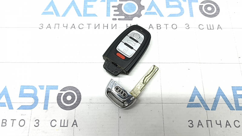 Ключ Audi A6 C7 12-18 4 кнопки, царапины