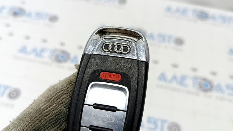 Ключ Audi A6 C7 12-18 4 кнопки, царапины