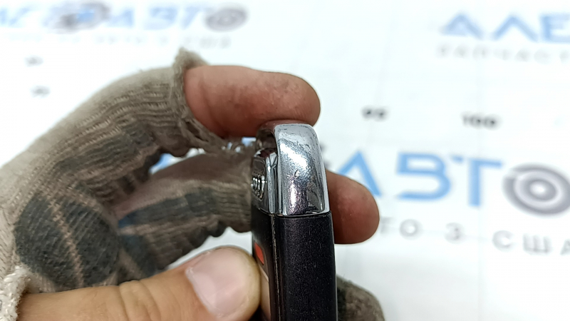 Ключ Audi A6 C7 12-18 4 кнопки, царапины