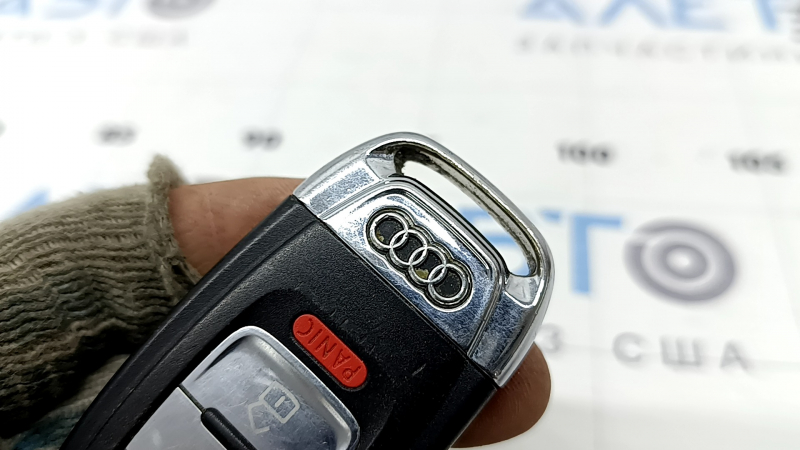 Ключ Audi A6 C7 12-18 4 кнопки, царапины