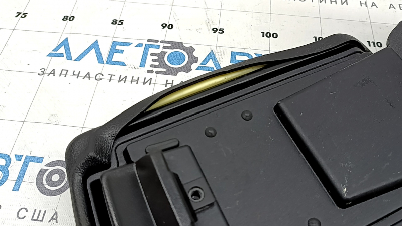 Подлокотник Ford Ecosport 18-22 черный, кожа
