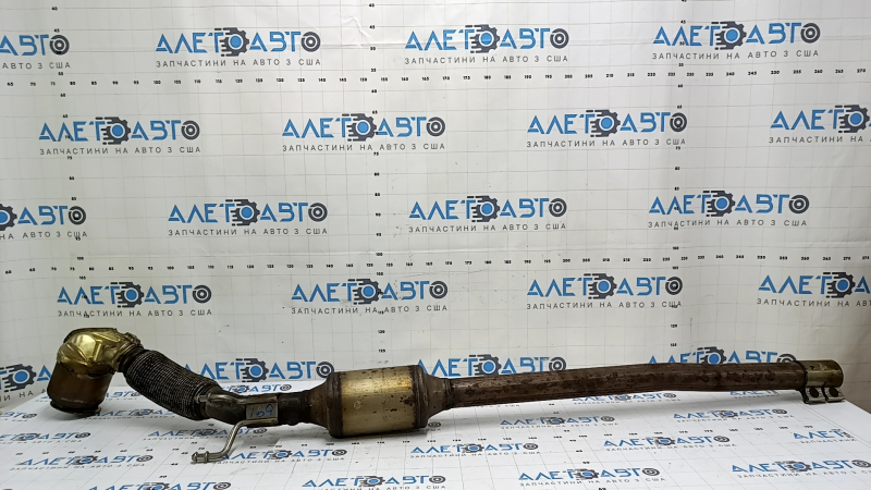 Приемная труба с катализаторами VW Passat b8 16-19 USA 1.8Т