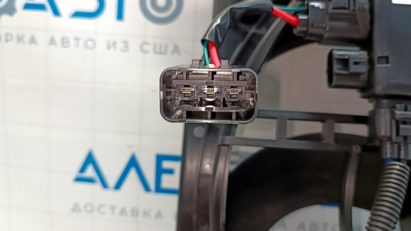 Диффузор кожух радиатора в сборе Hyundai Tucson 16-21 2.0, 2.4