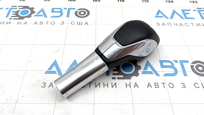 Ручка КПП Ford Ecosport 18-22 кожа черная без кнопки, царапины