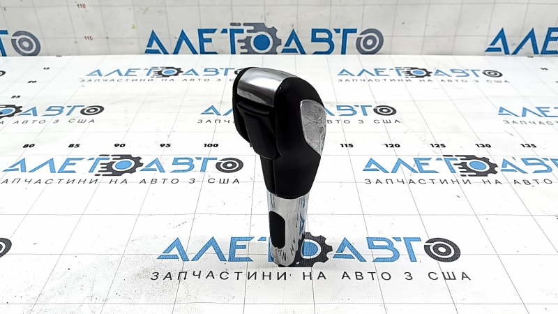 Ручка КПП Ford Ecosport 18-22 кожа черная без кнопки, царапины