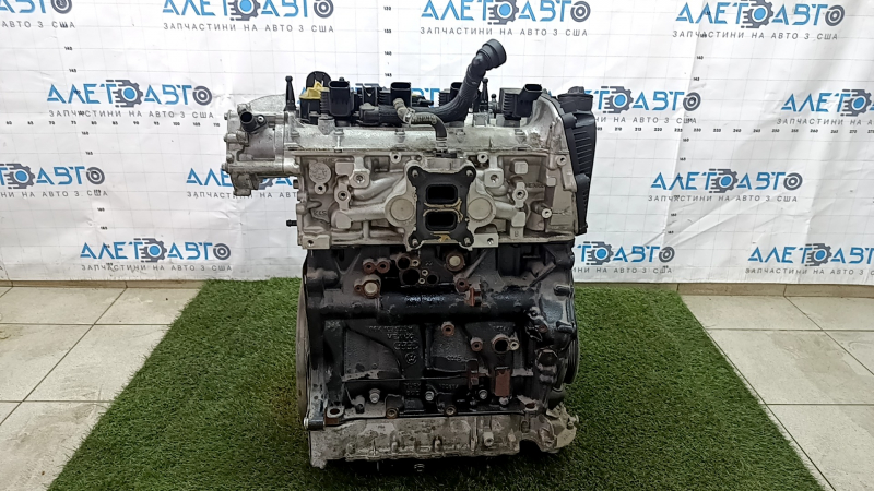 Двигатель VW Passat b8 16-19 USA 1.8 TFSI CPRA 108к 10-10-10-10