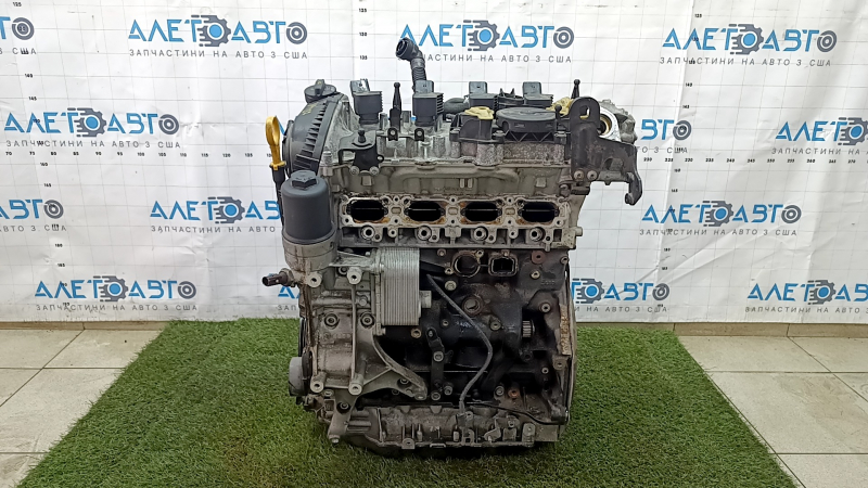 Двигатель VW Passat b8 16-19 USA 1.8 TFSI CPRA 108к 10-10-10-10