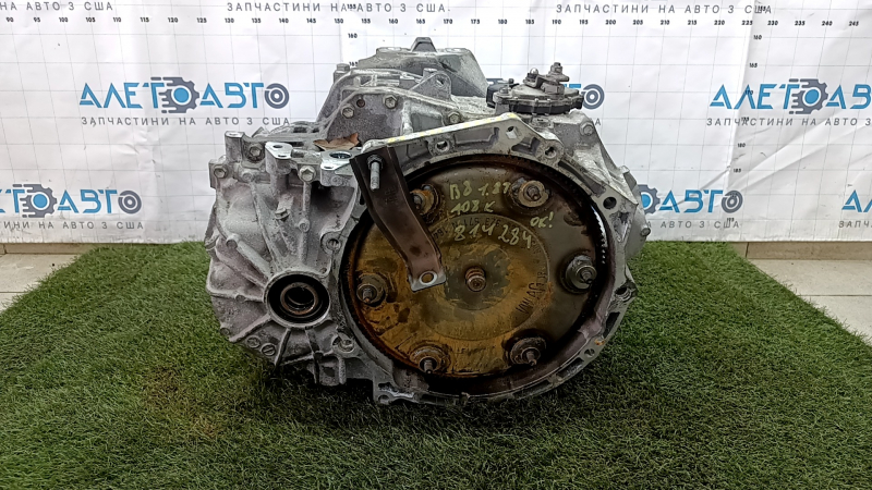 АКПП в сборе VW Passat b8 16-19 USA 1.8T NTJ 108к без охладителя, бьет ошибку P275700