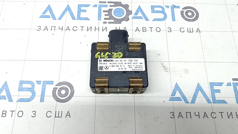 Senzor unghi mort BSM dreapta Mercedes GLC 20-22