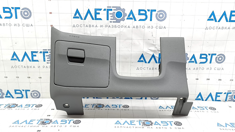 Накладка колени водителя Audi A4 B9 17-25 серая