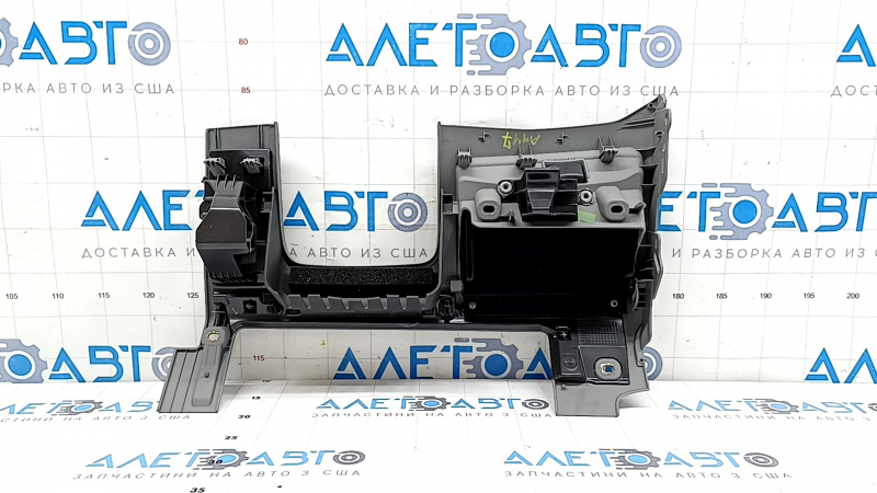 Накладка колени водителя Audi A4 B9 17-25 серая