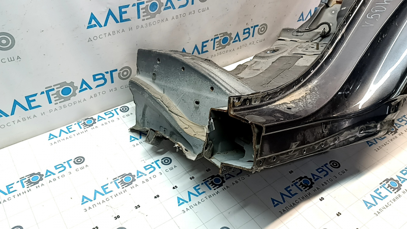 Закат заднего крыла левый Toyota Camry v50 12-14 usa графит, примят, высверлен