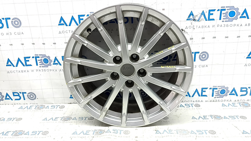 Диск колесный R17x7j ET55 Ford C-max MK2 13-18 легкая бордюрка