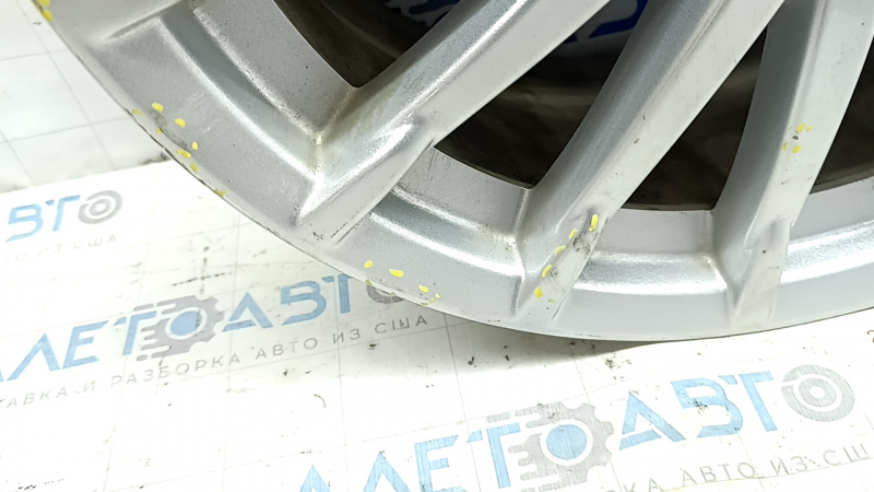 Диск колесный R17x7j ET55 Ford C-max MK2 13-18 легкая бордюрка