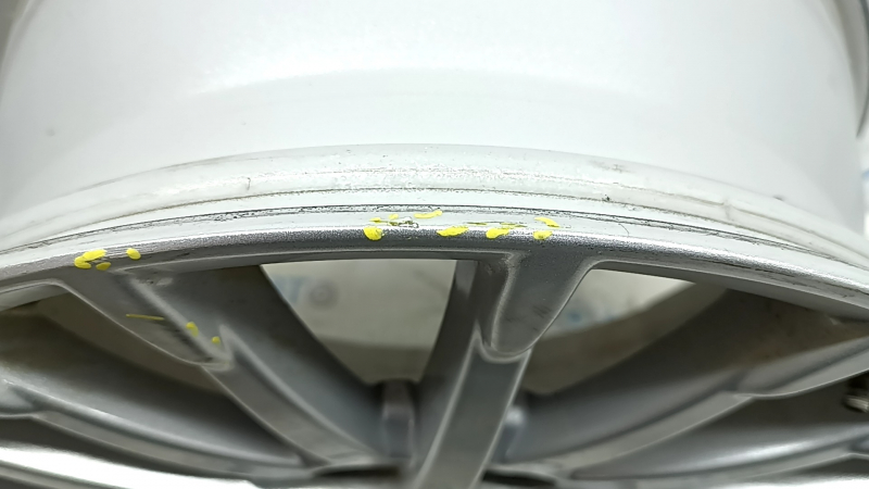Диск колесный R17x7j ET55 Ford C-max MK2 13-18 легкая бордюрка