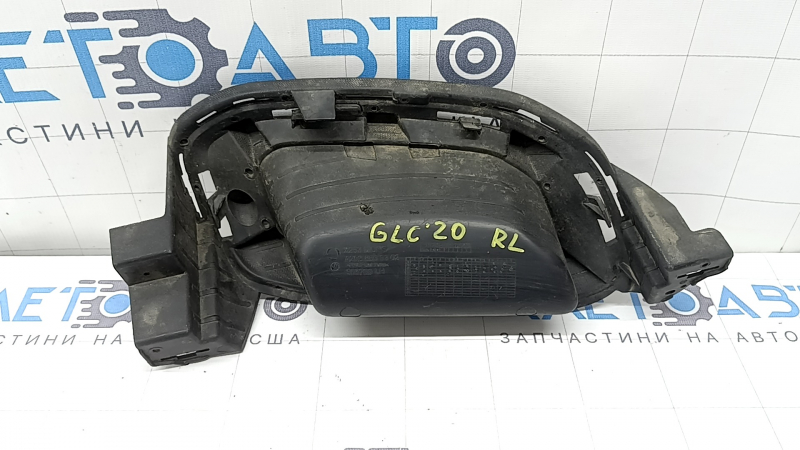 Накладка заднего бампера нижняя левая Mercedes GLC 300 16-22