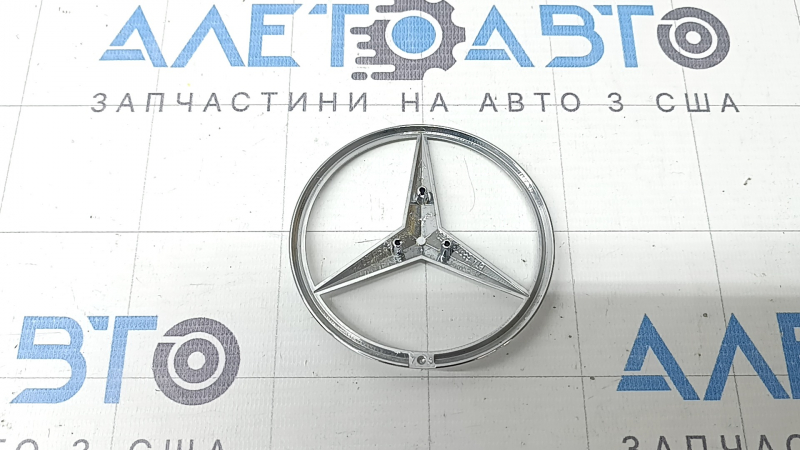 Эмблема значок Mercedes двери багажника Mercedes GLC 16-22 SUV