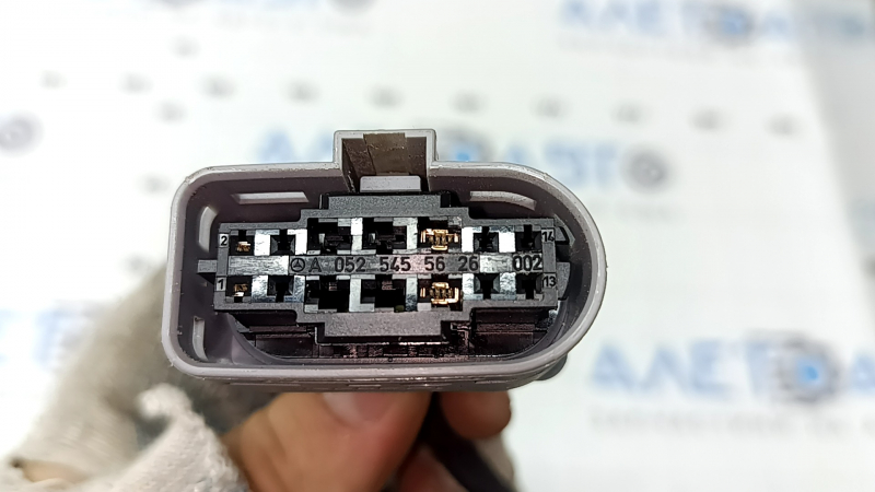Фишка фары передняя левая Mercedes GLC 20-22 LED