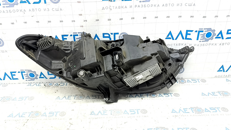 Фара передняя левая в сборе Ford Fusion mk5 17-20 LED, с DRL