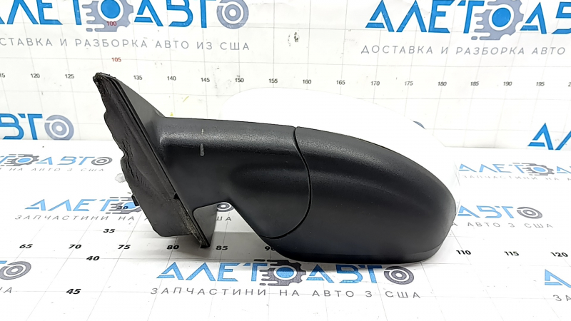 Зеркало боковое левое в сборе Ford Escape MK4 20-26 5 пинов, BSM, белое