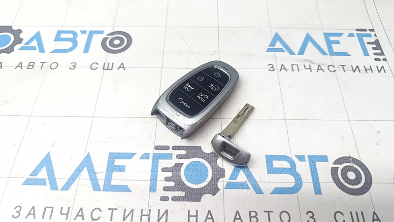 Ключ smart key Hyundai Ioniq 5 22-26 6 кнопок, затерт