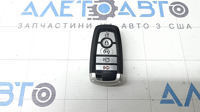 Ключ smart Ford Fusion mk5 17-20 5 кнопок, под автозапуск
