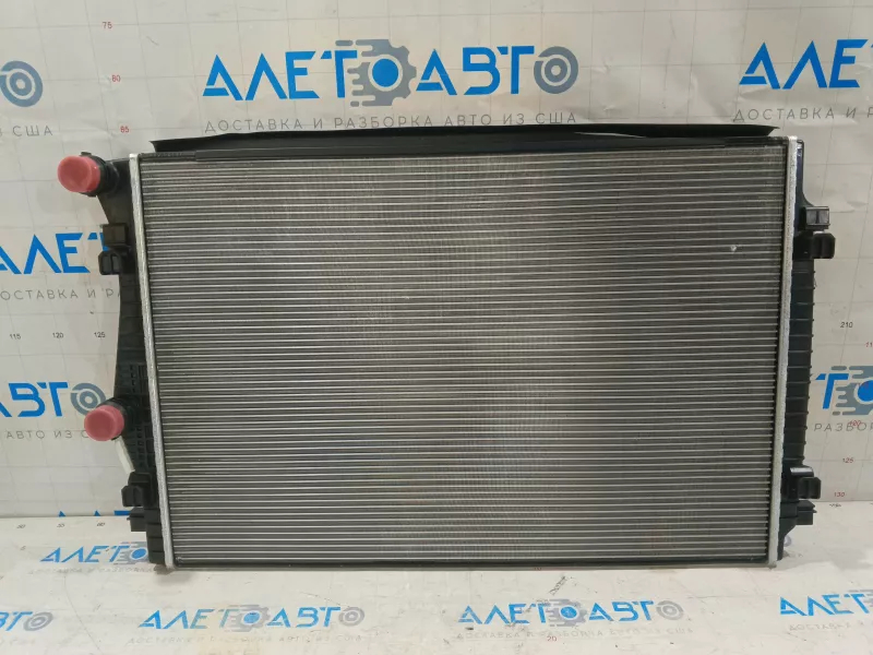 Радиатор охлаждения вода VW Jetta 19-21 1.4T