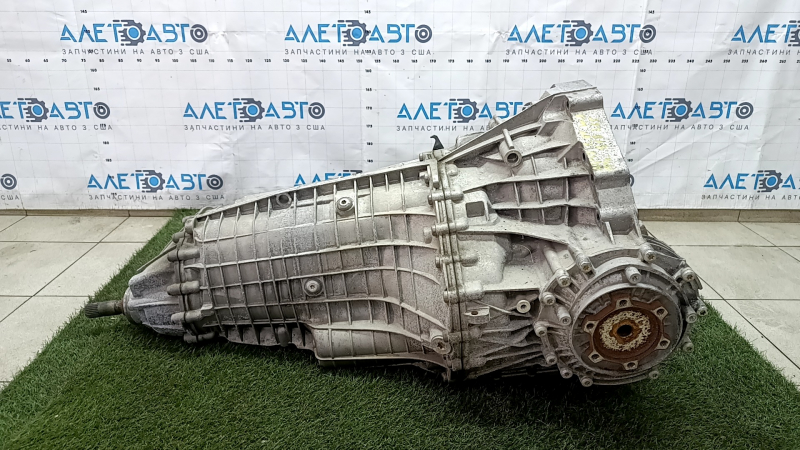 Cutie de viteze automată completă Audi A4 B9 17-18 7 trepte 2.0T AWD TBR DSG 134k, cu răcitor, carter perforat