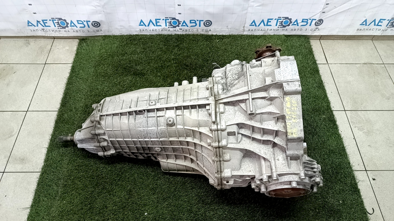Cutie de viteze automată completă Audi A4 B9 17-18 7 trepte 2.0T AWD TBR DSG 134k, cu răcitor, carter perforat