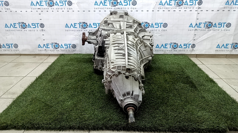 Cutie de viteze automată completă Audi A4 B9 17-18 7 trepte 2.0T AWD TBR DSG 134k, cu răcitor, carter perforat